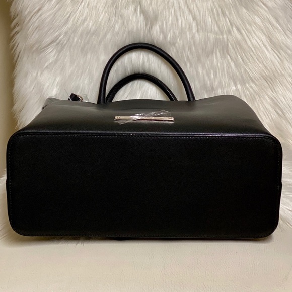 Betsey Johnson Multi Bow Large Tote Crossbody - Picture 8 of 11